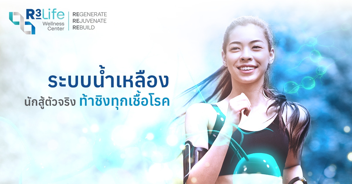 ระบบน้ำเหลือง นักสู้ตัวจริงท้าชิงทุกเชื้อโรค